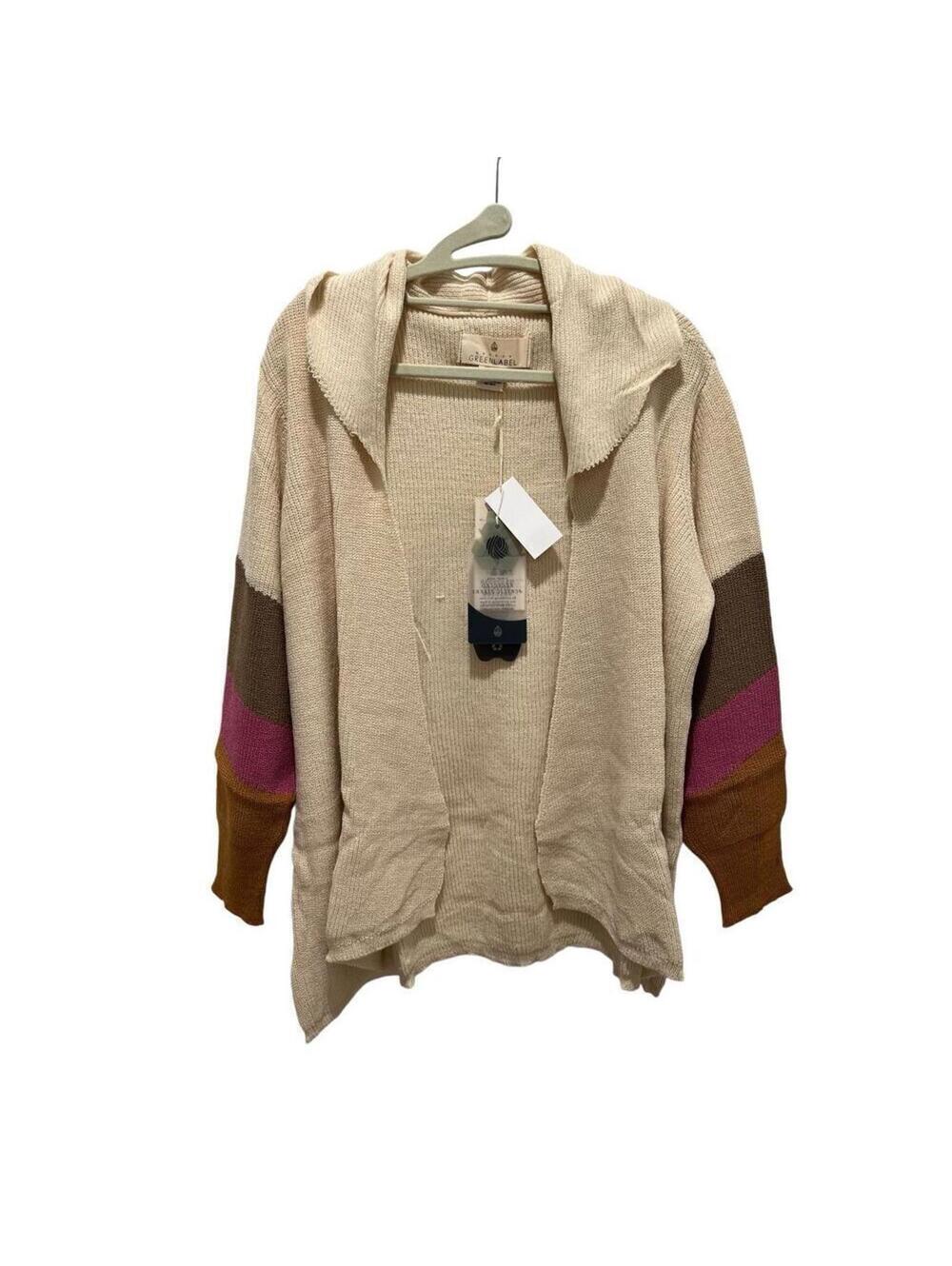 NWT Quagga Green Label, cream cardigan, women’s one size